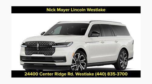 2026 Lincoln Navigator L Reserve