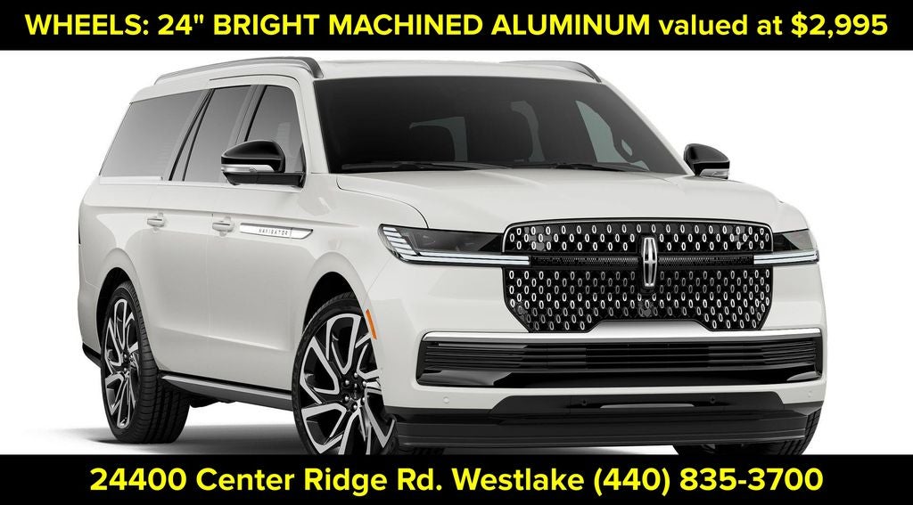 2026 Lincoln Navigator L Reserve