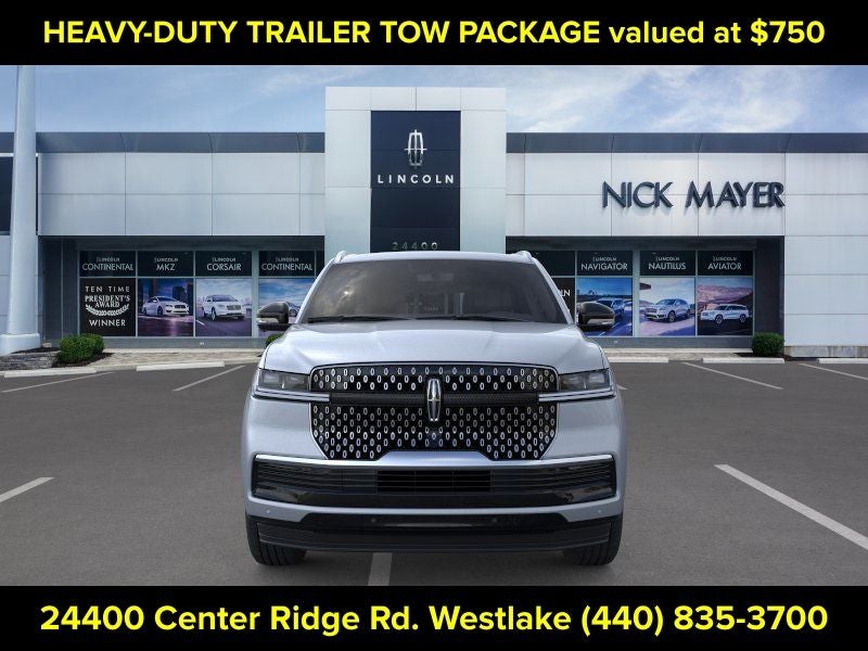 2026 Lincoln Navigator L Reserve