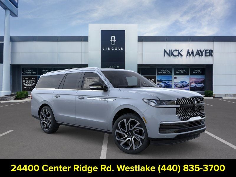 2026 Lincoln Navigator L Reserve