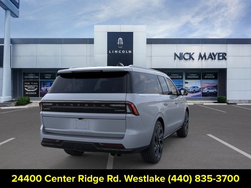 2026 Lincoln Navigator L Reserve