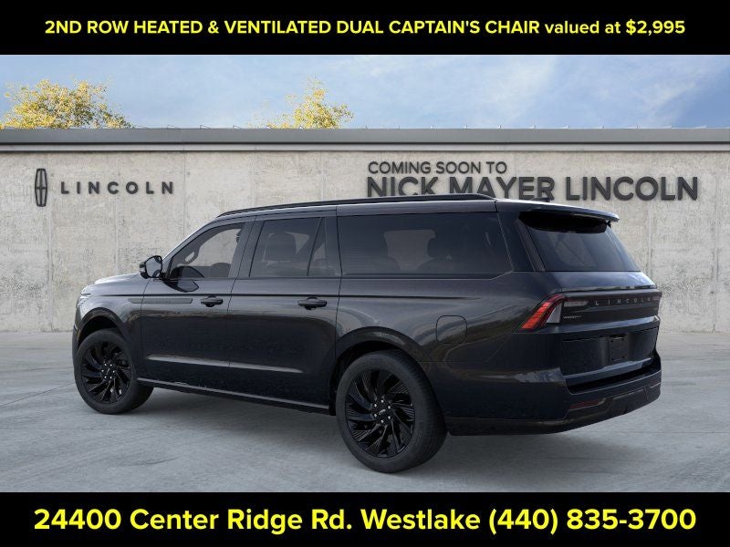 2026 Lincoln Navigator L Reserve