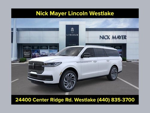 2025 Lincoln Navigator L Reserve