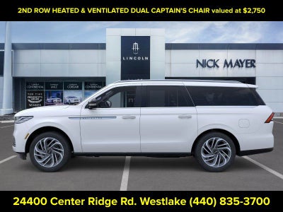 2025 Lincoln Navigator L Reserve