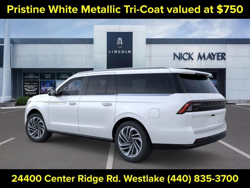 2025 Lincoln Navigator L Reserve