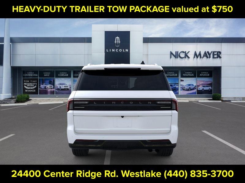 2025 Lincoln Navigator L Reserve