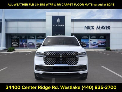 2025 Lincoln Navigator L Reserve