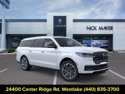 2025 Lincoln Navigator L Reserve