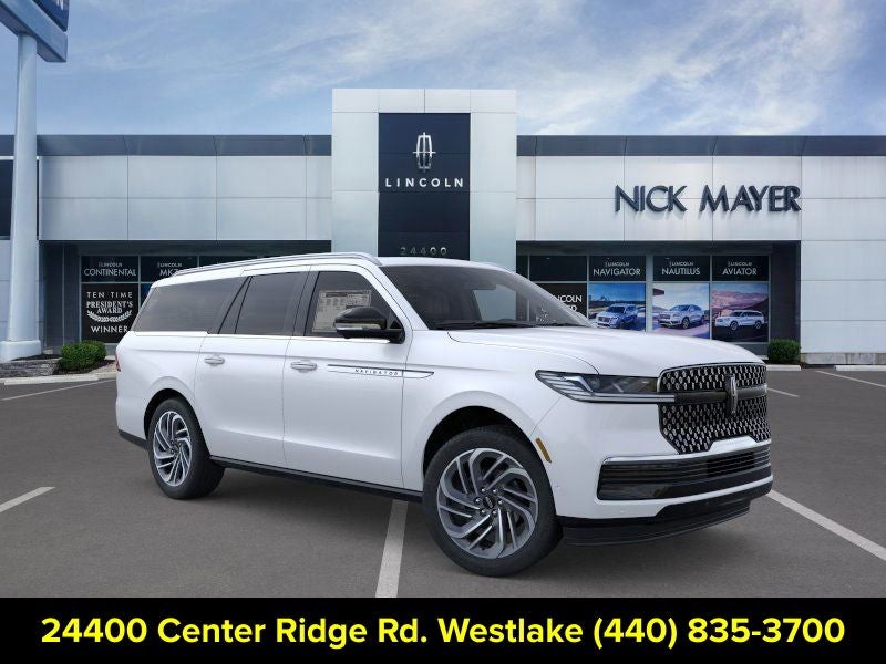 2025 Lincoln Navigator L Reserve