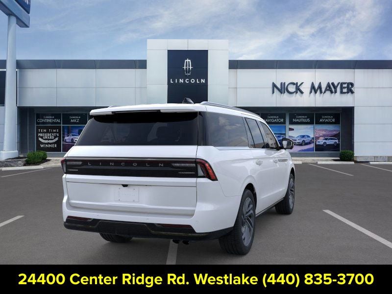 2025 Lincoln Navigator L Reserve