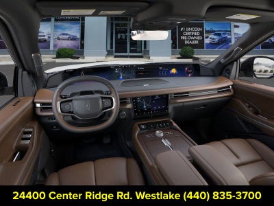 2025 Lincoln Navigator L Reserve