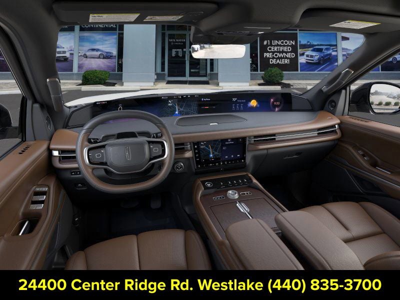 2025 Lincoln Navigator L Reserve