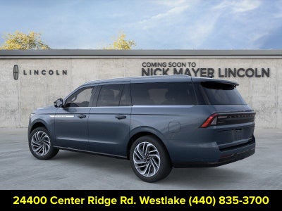 2026 Lincoln Navigator L Reserve