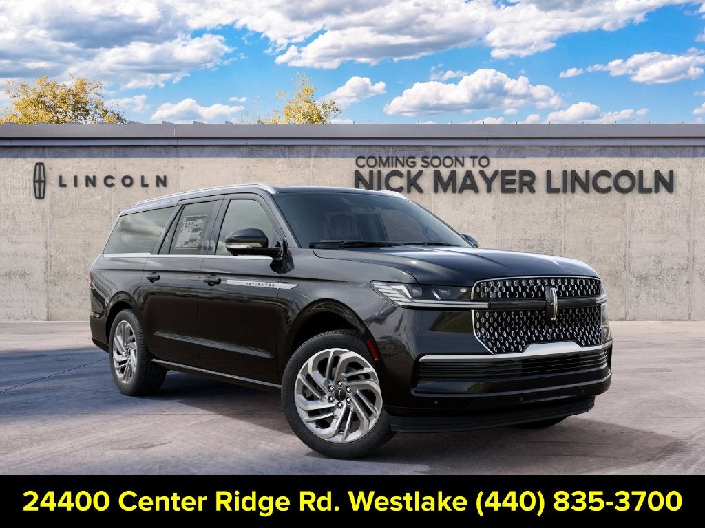 2027 Lincoln Navigator L Reserve