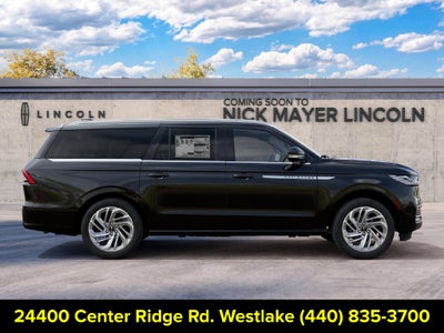 2027 Lincoln Navigator L Reserve