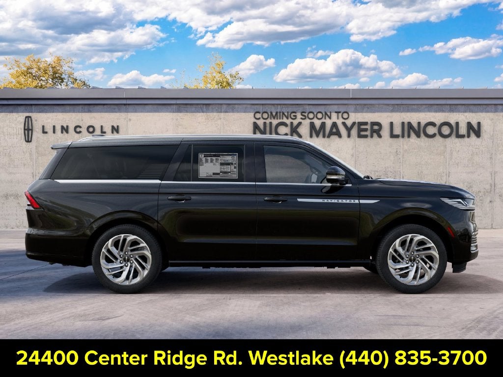 2027 Lincoln Navigator L Reserve