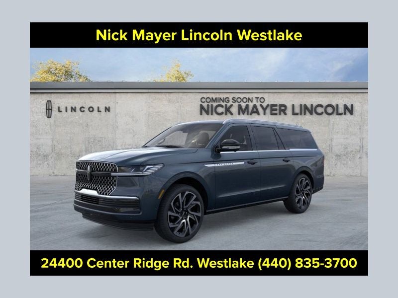 2026 Lincoln Navigator L Reserve