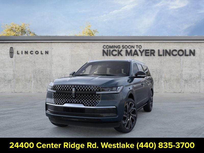 2026 Lincoln Navigator L Reserve
