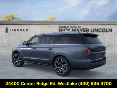 2026 Lincoln Navigator L Reserve