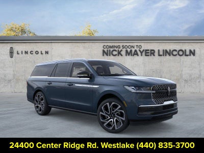 2026 Lincoln Navigator L Reserve