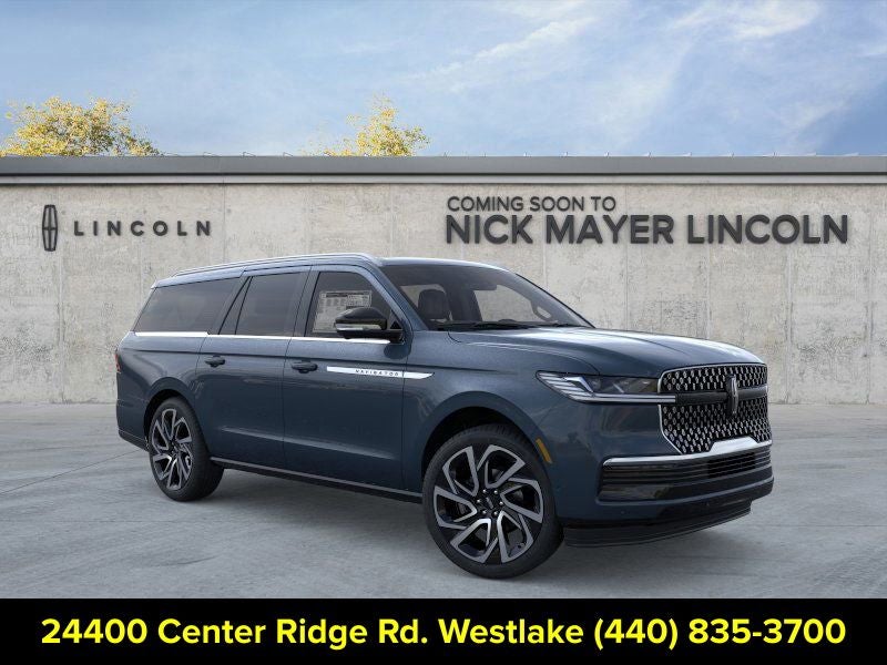 2026 Lincoln Navigator L Reserve