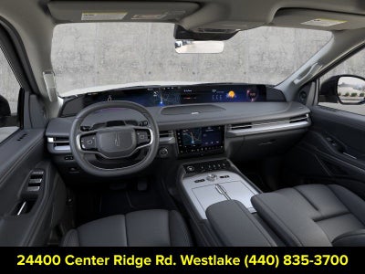 2026 Lincoln Navigator L Reserve