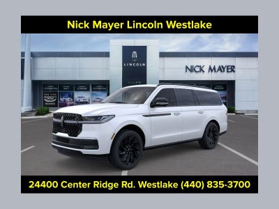 2025 Lincoln Navigator L Reserve