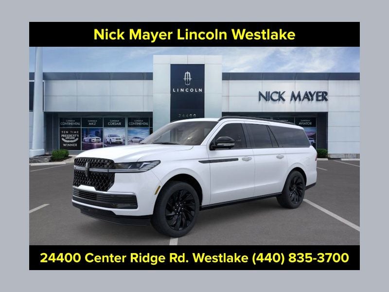 2025 Lincoln Navigator L Reserve