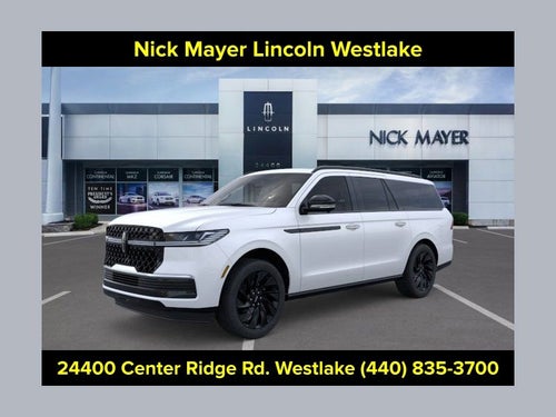 2025 Lincoln Navigator L Reserve