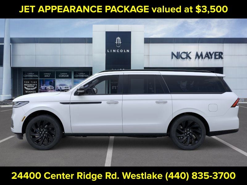 2025 Lincoln Navigator L Reserve