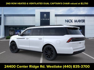 2025 Lincoln Navigator L Reserve