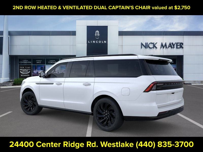 2025 Lincoln Navigator L Reserve