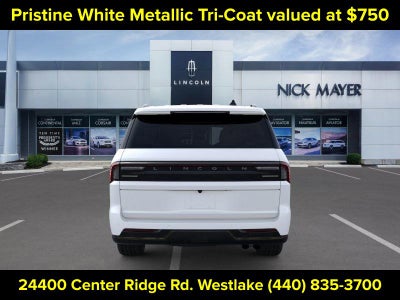 2025 Lincoln Navigator L Reserve