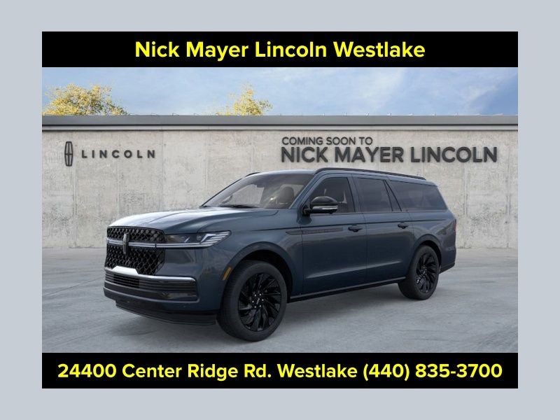 2026 Lincoln Navigator L Reserve