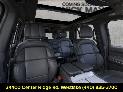 2026 Lincoln Navigator L Reserve