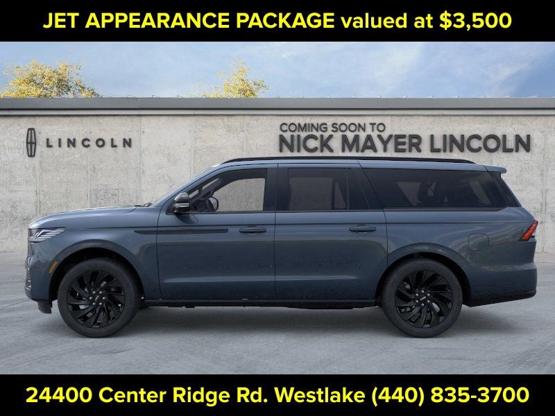 2026 Lincoln Navigator L Reserve