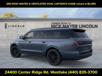 2026 Lincoln Navigator L Reserve