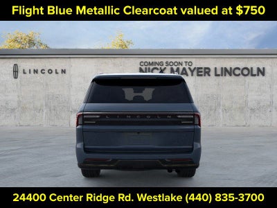 2026 Lincoln Navigator L Reserve