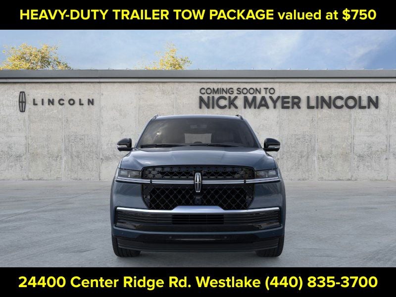 2026 Lincoln Navigator L Reserve