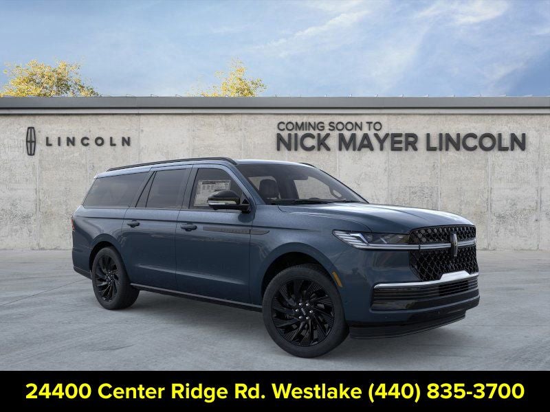 2026 Lincoln Navigator L Reserve
