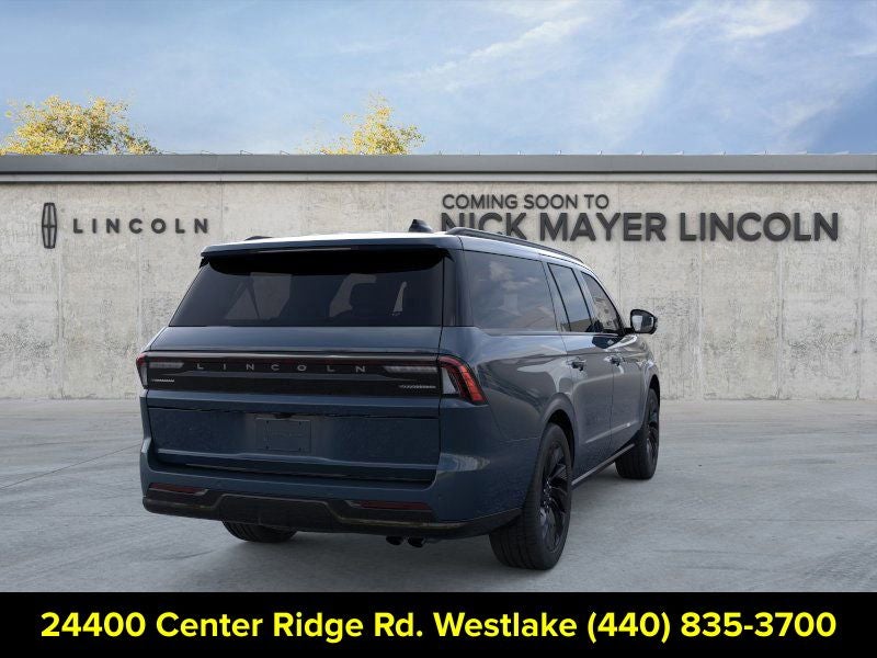 2026 Lincoln Navigator L Reserve