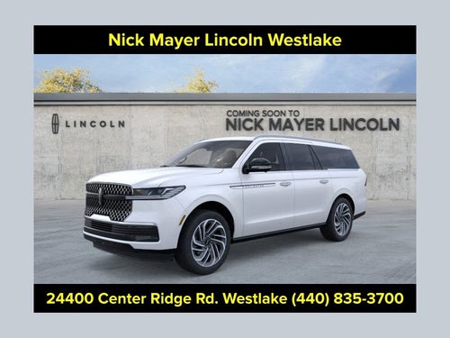 2026 Lincoln Navigator L Reserve