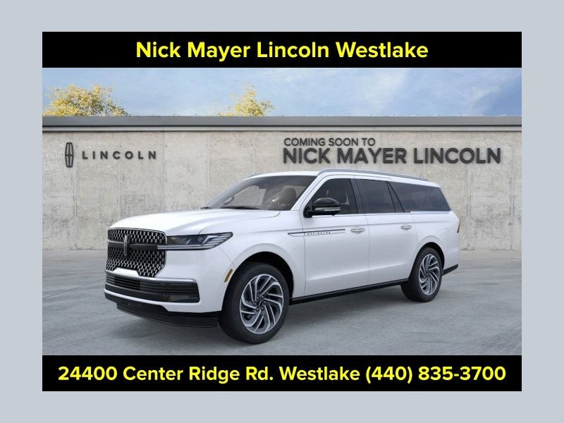 2026 Lincoln Navigator L Reserve