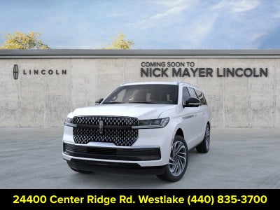 2026 Lincoln Navigator L Reserve