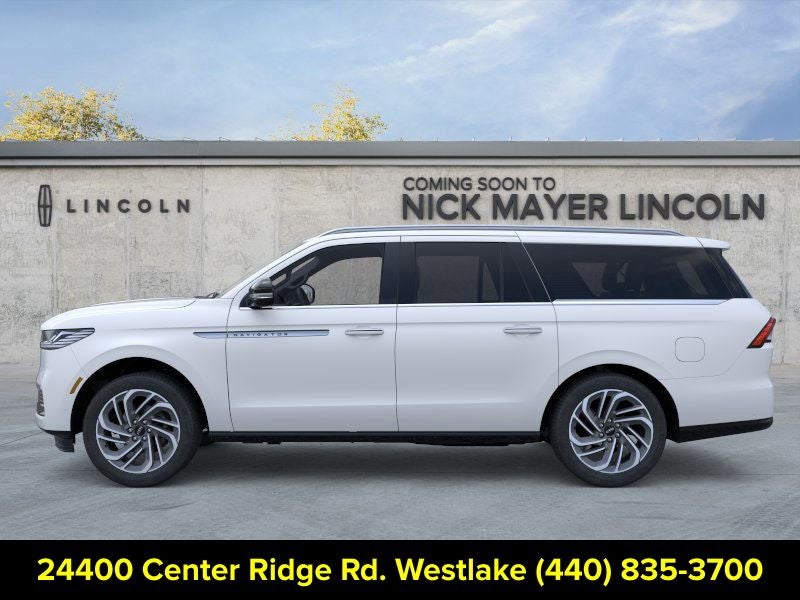 2026 Lincoln Navigator L Reserve