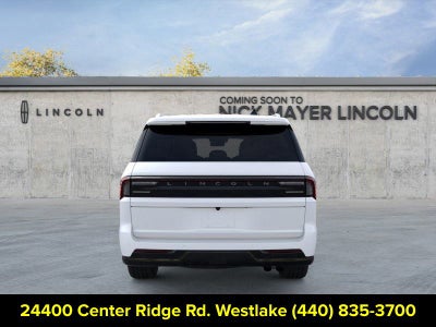 2026 Lincoln Navigator L Reserve