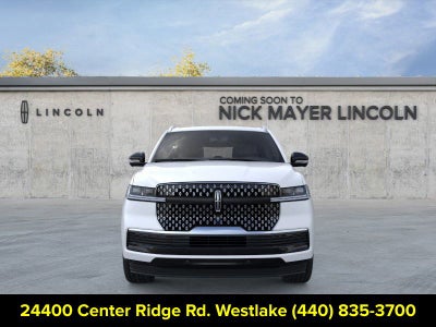 2026 Lincoln Navigator L Reserve