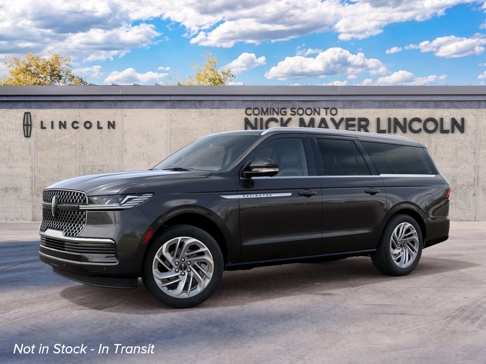 2027 Lincoln Navigator L Reserve