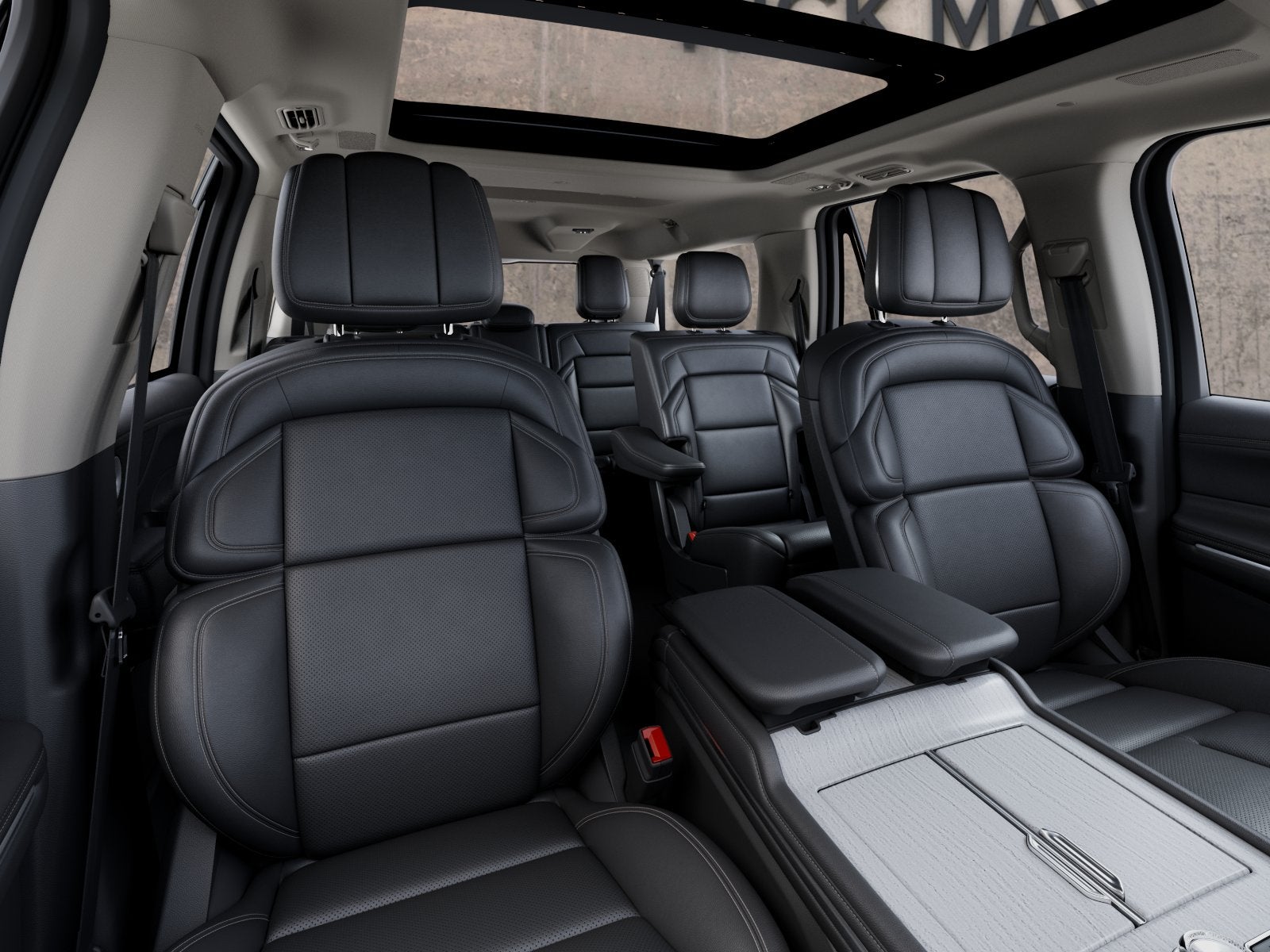2027 Lincoln Navigator L Reserve