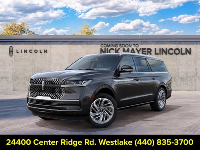 2027 Lincoln Navigator L Reserve